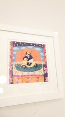 (株)松屋の絵画：カレン・ホイプティング
