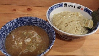飯田橋つじ田のつけ麺