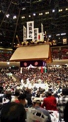 (株)松屋飯田橋撮影：両国国技館相撲写真