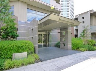 (株)松屋：ローレルコート新宿タワーエントランス写真