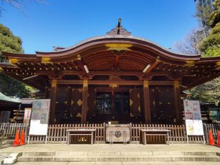 渋谷　氷川神社