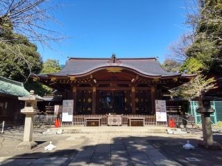 渋谷　氷川神社
