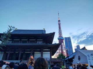 増上寺　七夕まつり
