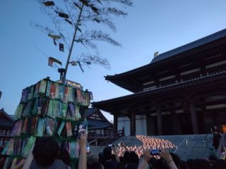 増上寺　七夕まつり