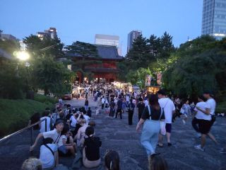 増上寺　七夕まつり