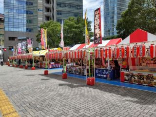 品川駅　縁日